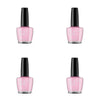 Beauty & Me Nail Polish Marshmallow Box of 6 Bundle of 4