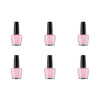 Beauty & Me Nail Polish Marshmallow Box of 6 Bundle of 6