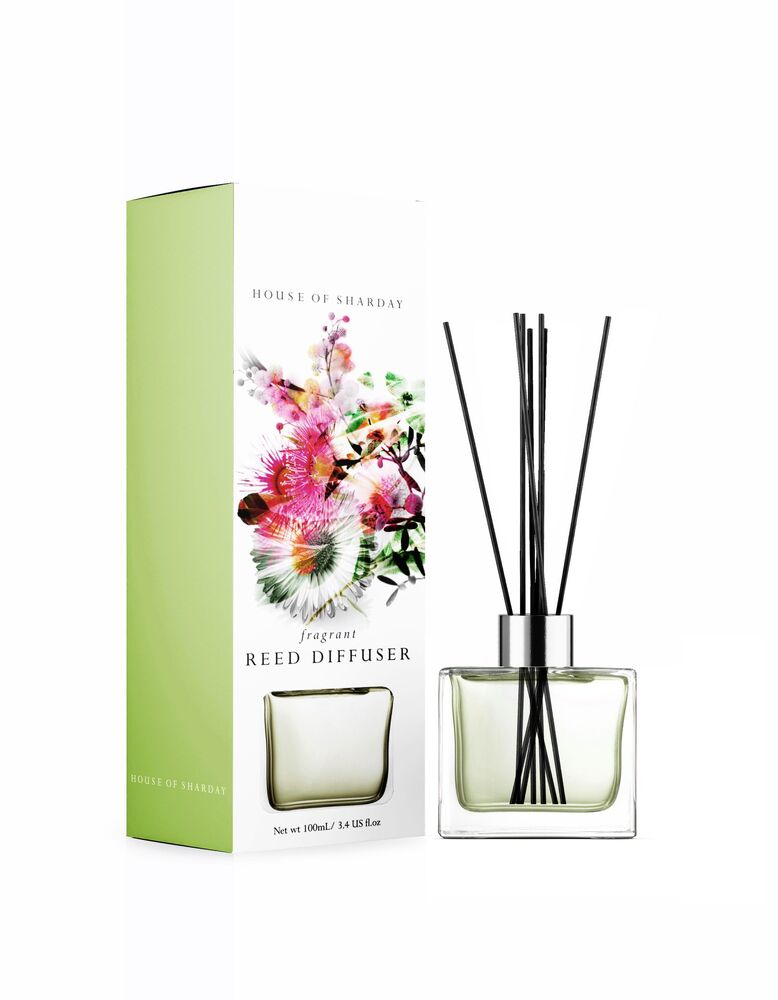 Sharday Wild Room Reed Diffuser 100ml Australian Made Home Fragrance ...