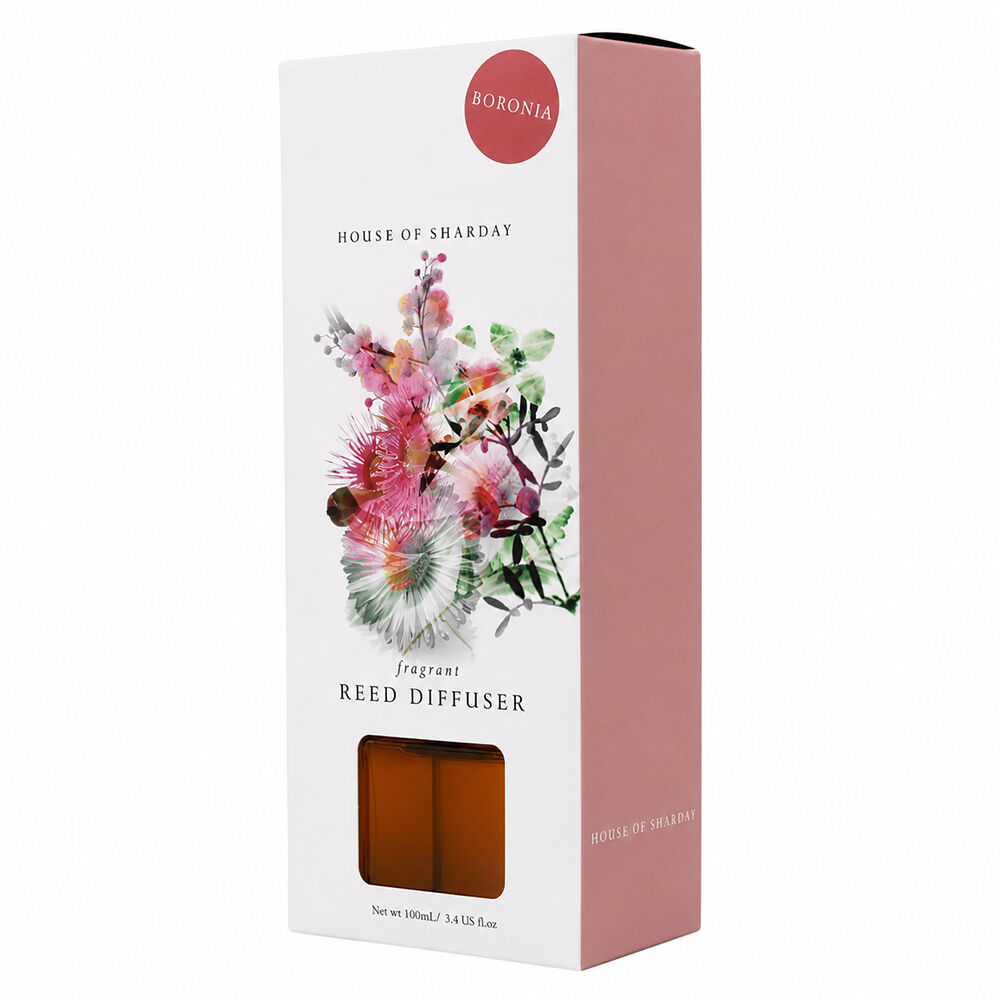 Sharday Boronia Room Reed Diffuser 100ml Australian Made Home Fragrance