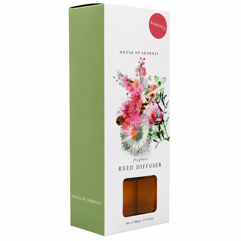 Sharday Boronia Room Reed Diffuser 100ml Australian Made Home Fragrance