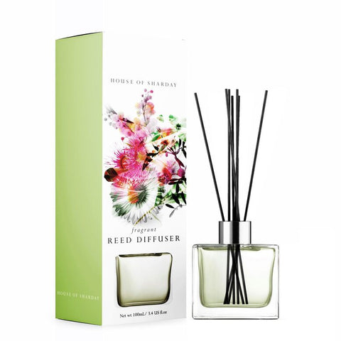 Sharday Boronia Room Reed Diffuser 100ml Australian Made Home Fragrance