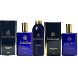 English Blazer Mens Grooming Set After Shave EDT & Talc Free Body Powder