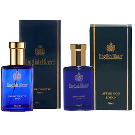 English Blazer After Shave Lotion and Eau De Toilette Mens Set 50ml