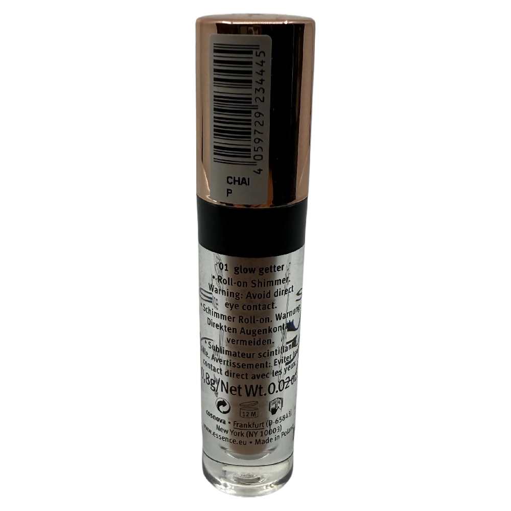 Essence Makeup Glow Roller Roll On Shimmer 0.8g Glow My Mind