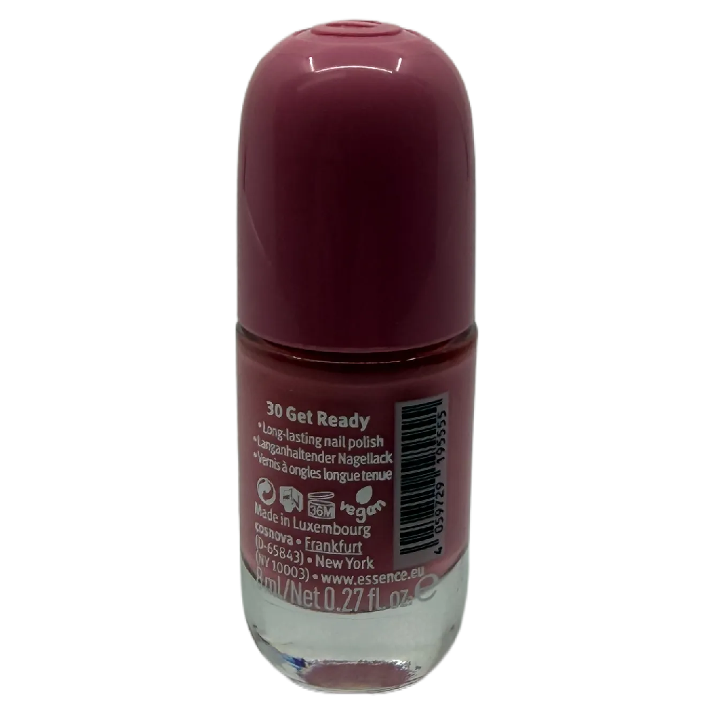 Essence Makeup Gel Nail Polish 8ml Shine Last and Go
