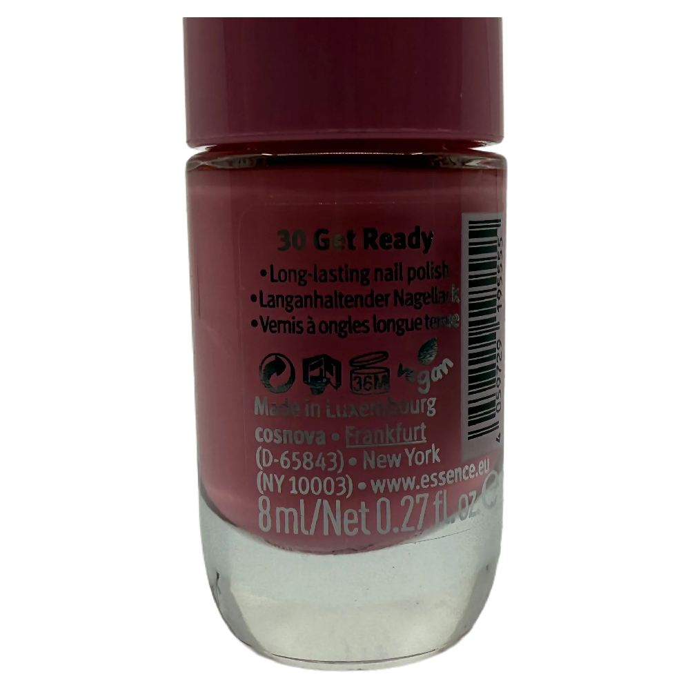 Essence Makeup Gel Nail Polish 8ml Shine Last and Go