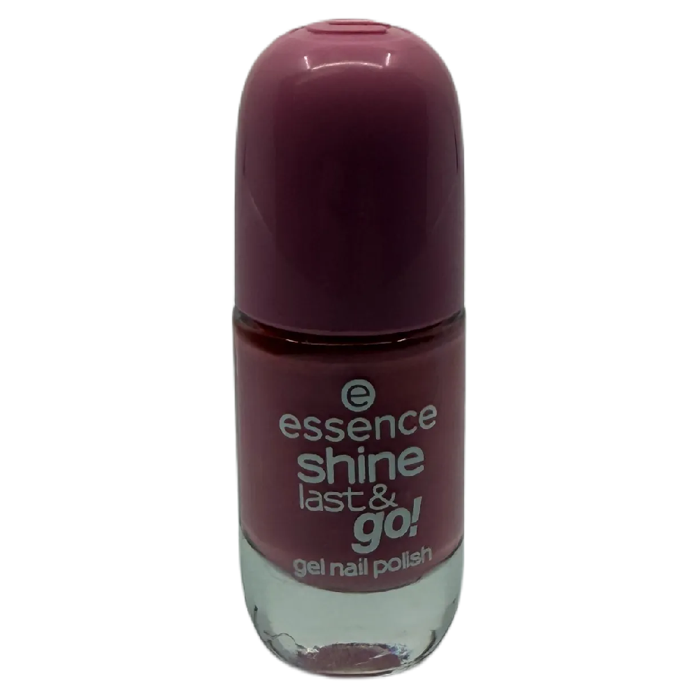 Essence Makeup Gel Nail Polish 8ml Shine Last and Go