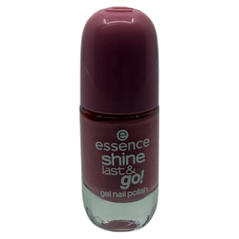 Essence Makeup Gel Nail Polish 8ml Shine Last and Go