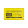 10% Sulphur Soap Bar 190g Natural Antibacterial Vegan Friendly Vitamin E