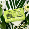 2% Tea Tree Soap Bar 190g with Aloe Vera Natural Antibacterial Cleanse