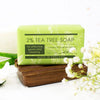 2% Tea Tree Soap Bar 190g with Aloe Vera Natural Antibacterial Cleanse