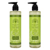 Tea Tree Hand Wash 300ml x2 with Aloe Vera Vitamin E Vegan Antibacterial