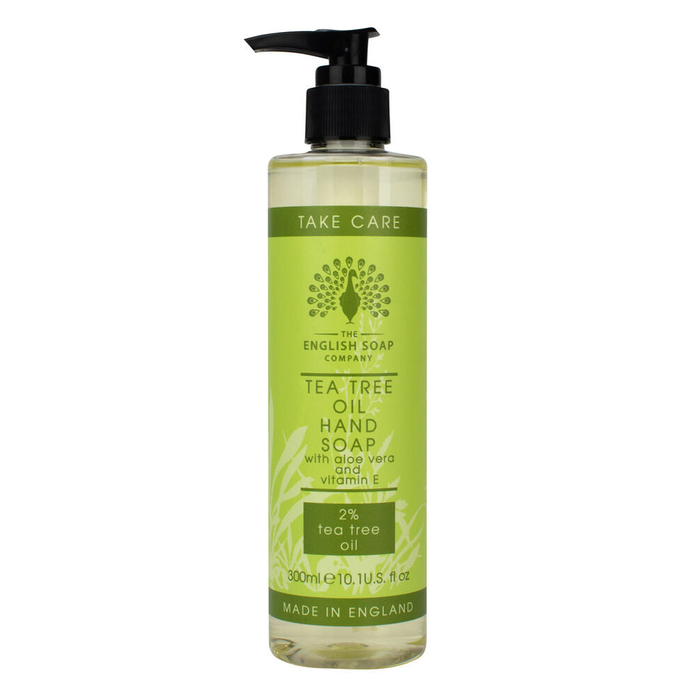 Tea Tree Oil Hand Wash 300ml with Aloe Vera and Vitamin E for Skin Care