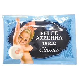 Felce Azzurra Classico Talcum Talc Powder Re-Fill Envelope 100gm
