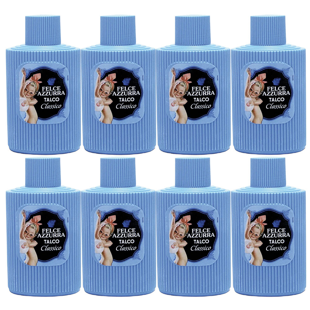 Felce Azzurra Classico Talc Powder Shaker 200g Pack of 8