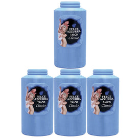 Felce Azzurra Classico Talc Powder Refill 4 x 500g Classic Scent