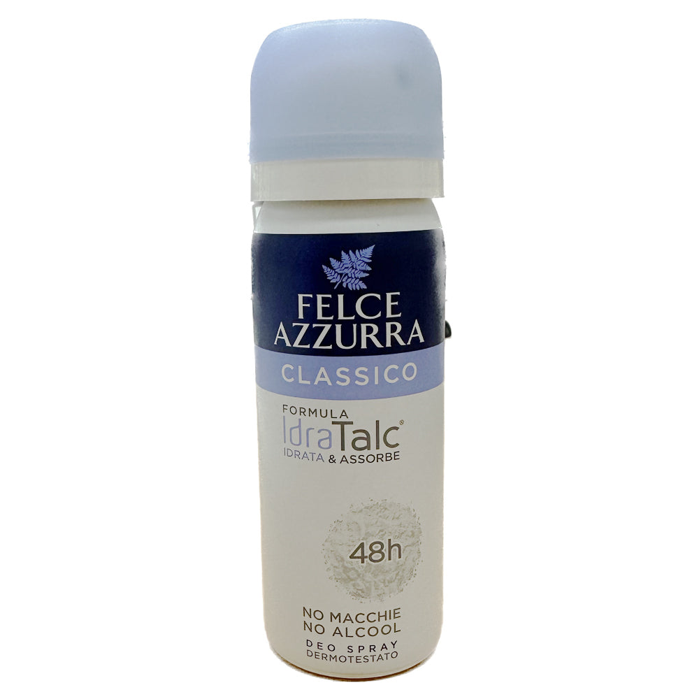 Felce Azzurra Classico Original 50ml Deodorant Spray Travel Size