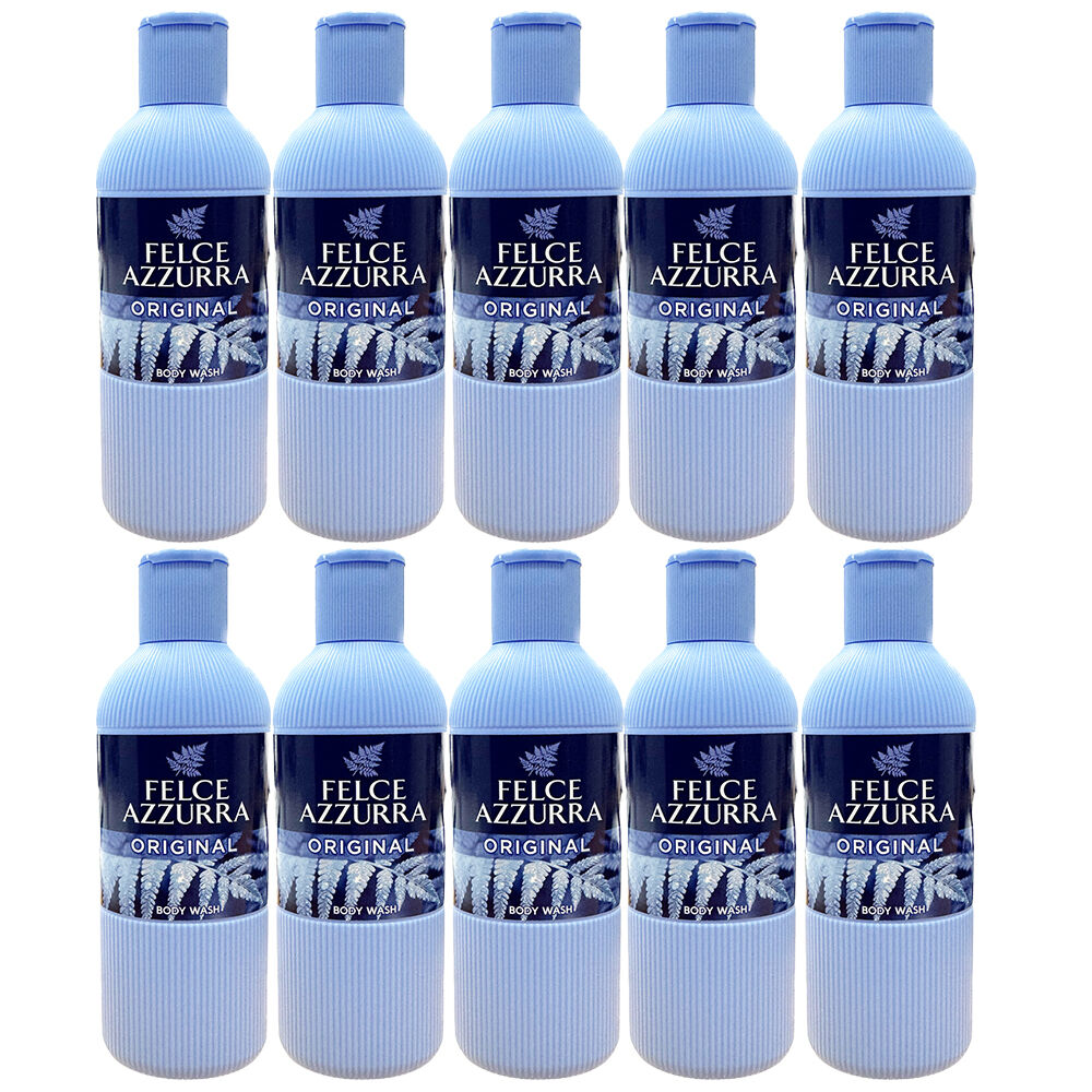 Felce Azzurra Classico Original Body Wash 50ml Travel Pack of 10