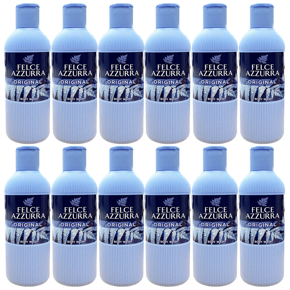 Felce Azzurra Classico Original Body Wash 50ml Travel Pack of 12