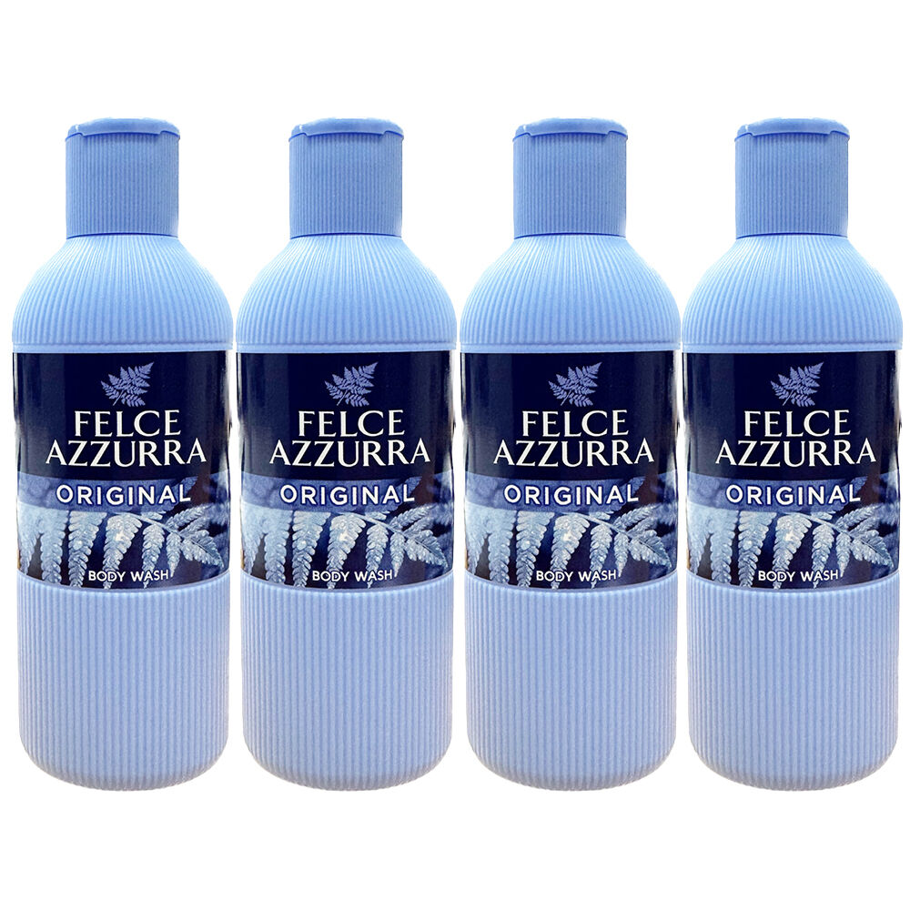 Felce Azzurra Classico Original Body Wash 4 x 50ml Travel Pack