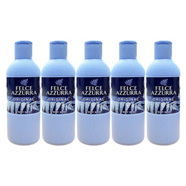 Felce Azzurra Classico Original 50ml Body Wash Travel Pack of 5
