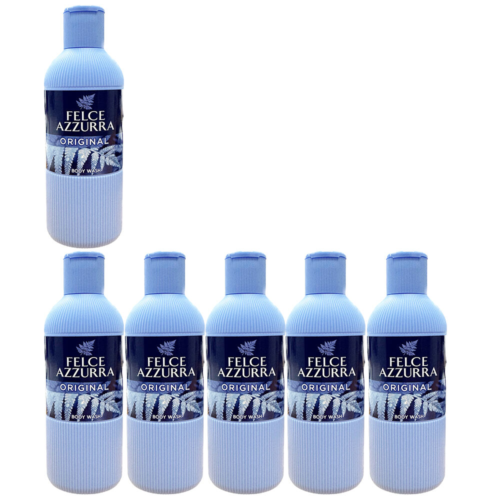 Felce Azzurra Classico Original 50ml Body Wash Travel Size Pack of 6