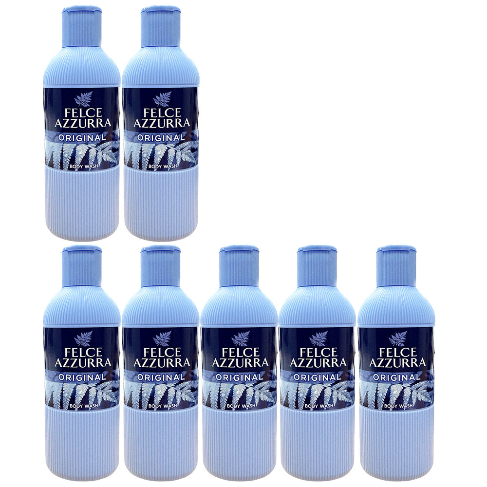Felce Azzurra Classico Original Body Wash 50ml Travel Pack of 7