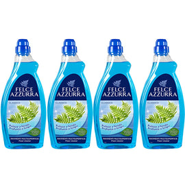 Felce Azzurra Classico Original Floor Cleaner 4 x 900ml