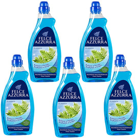 Felce Azzurra Classico Original Floor Cleaner Pack of 5 900ml