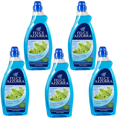 Felce Azzurra Classico Original Floor Cleaner Pack of 5 900ml