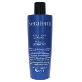 Fanola Keraterm Hair Ritual Anti Frizz Shampoo 300ml Smooth Frizz Free Hair