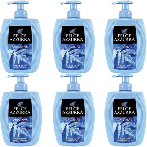 Felce Azzurra Classico Liquid Soap 300ml Pack of 6