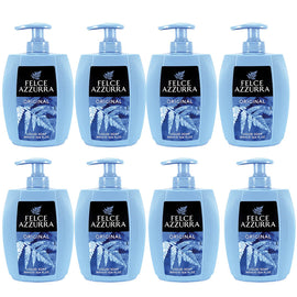 Felce Azzurra Classico Liquid Soap 300ml Pack of 8 Hand and Face Wash
