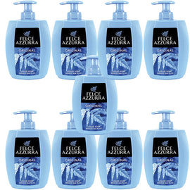 Felce Azzurra Classico Liquid Soap 300ml Pack of 9 Hand and Face Wash