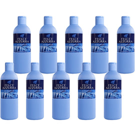 Felce Azzurra Classico Body Wash 650ml Pack of 10 Italian Classic Scent