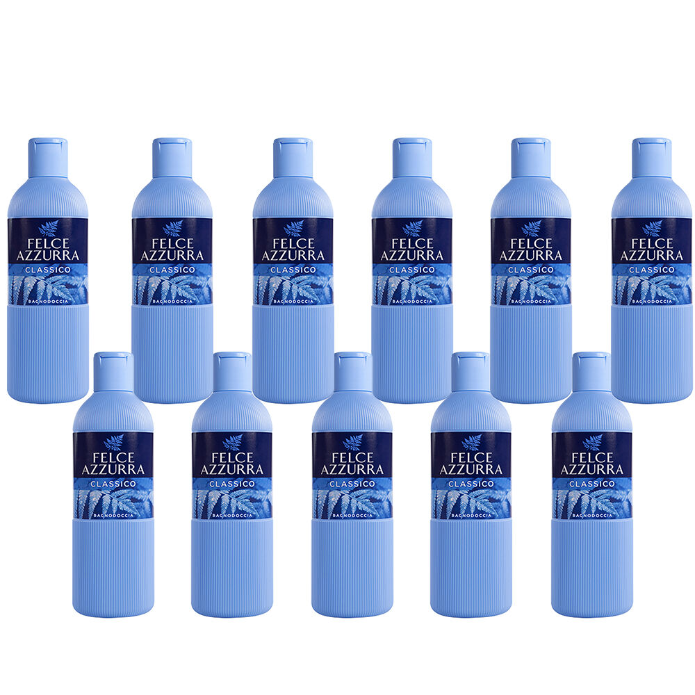 Felce Azzurra Classico Body Wash 11 Pack 650ml