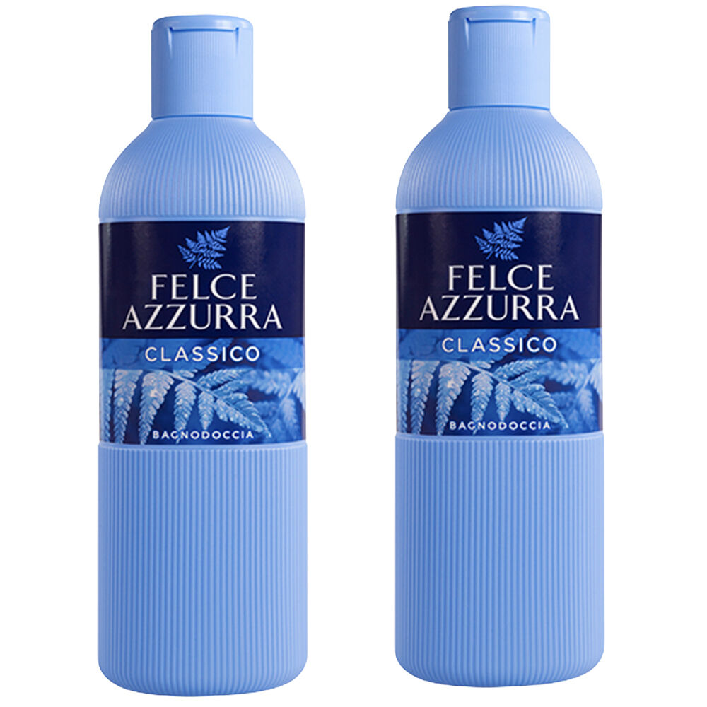 Felce Azzurra Classico Body Wash 650ml Pack of 2