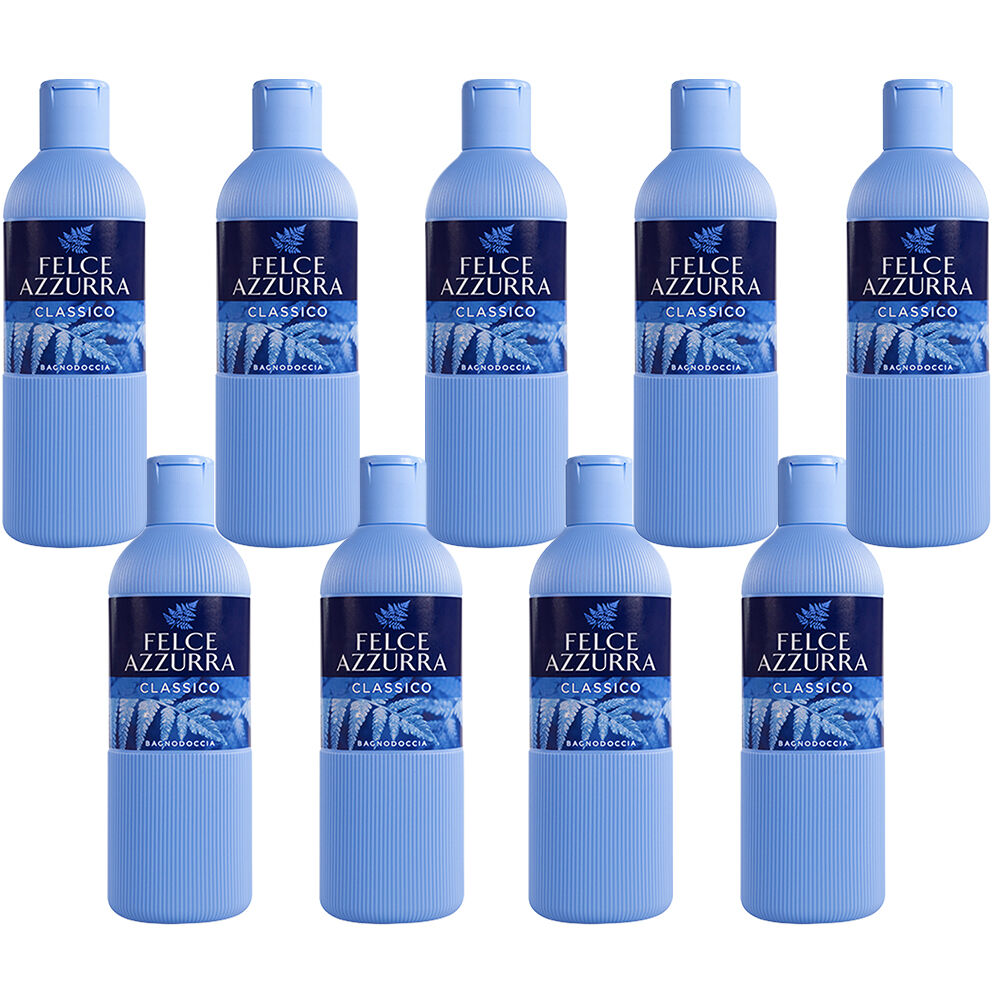 Felce Azzurra Classico Body Wash 650ml Pack of 9