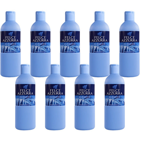 Felce Azzurra Classico Body Wash 650ml Pack of 9