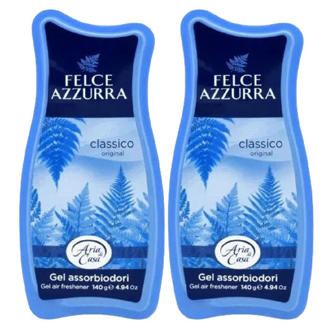 Felce Azzurra Classico Air Freshener Gel 140g Pack of 2