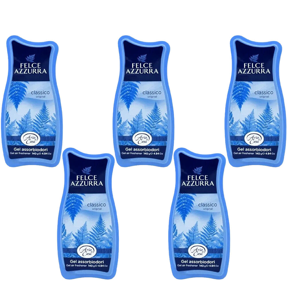 Felce Azzurra Classico Air Freshener Gel 140g Pack of 5