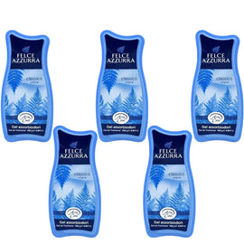 Felce Azzurra Classico Air Freshener Gel 140g Pack of 5