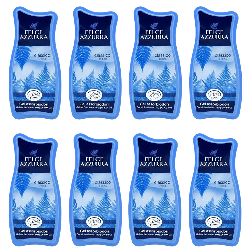 Felce Azzurra Classico Air Freshener Gel 140g Pack of 8