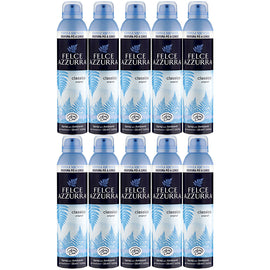 Felce Azzurra Classico Air Freshener Spray 250ml Pack of 10