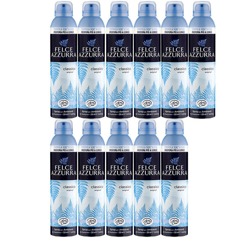 Felce Azzurra Classico Air Freshener Spray 250ml Pack Of 11