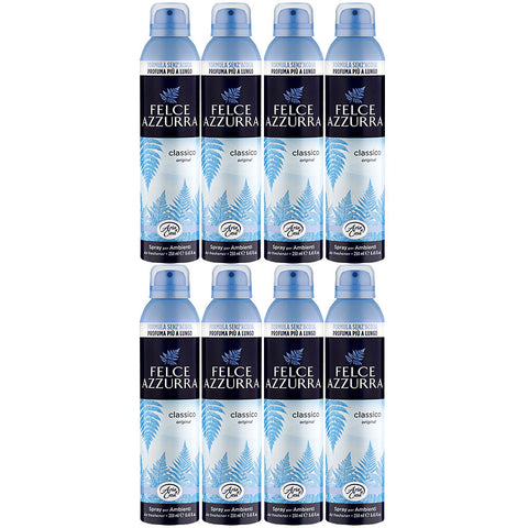 Felce Azzurra Classico Air Freshener Spray 250ml Pack of 8