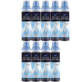 Felce Azzurra Classico Air Freshener Spray 250ml Pack of 9 Long Lasting