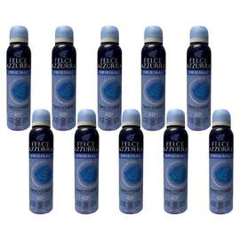 Felce Azzurra Classico Deodorant Spray 150ml No Alcohol Pack of 10