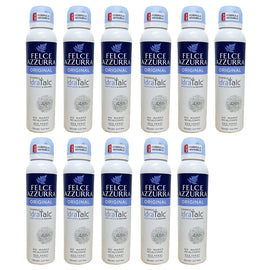Felce Azzurra Original Classico Deodorant Spray 150ml No Alcohol Pack of 11